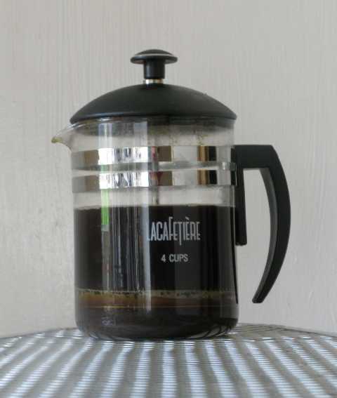 smooth cafetiere