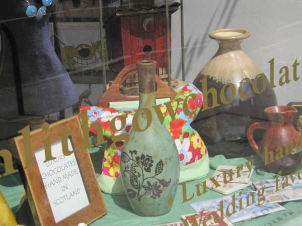 A shop window