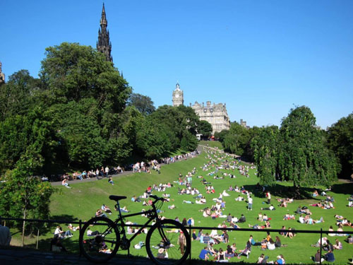 Edinburgh Landmarks